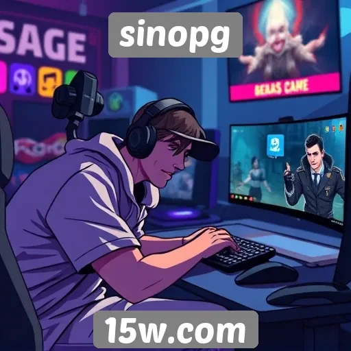 Crescimento do público gamer na plataforma sinopg