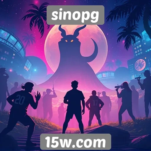 Expansão da comunidade de jogadores na plataforma sinopg