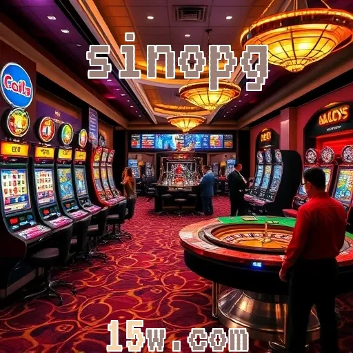 sinopg: A Plataforma de Jogos que Você Não Pode Deixar de Conhecer!