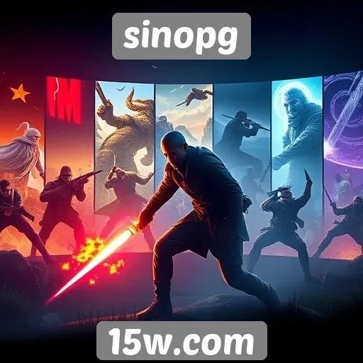 jogos mais populares no sinopg em 2025