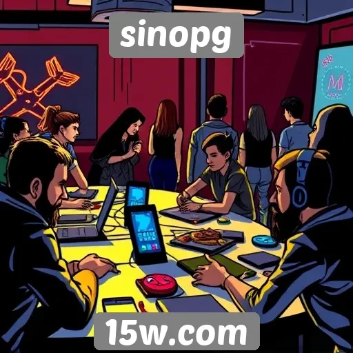 Estudo de caso sobre a comunidade Sinopg