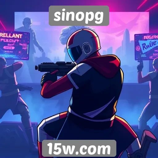 Como sinopg está inovando na experiência de jogos