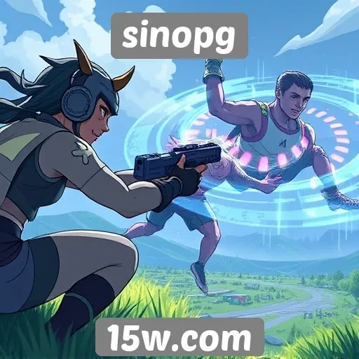 Sinopg apresenta novos recursos de interatividade em jogos