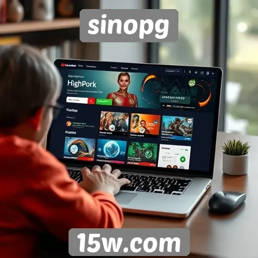 experiência do usuário no site sinopg é elogiada