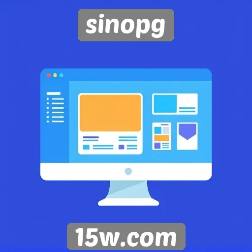 Análise da interface do usuário no site sinopg